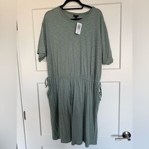 Torrid Sage Green Midi Dress